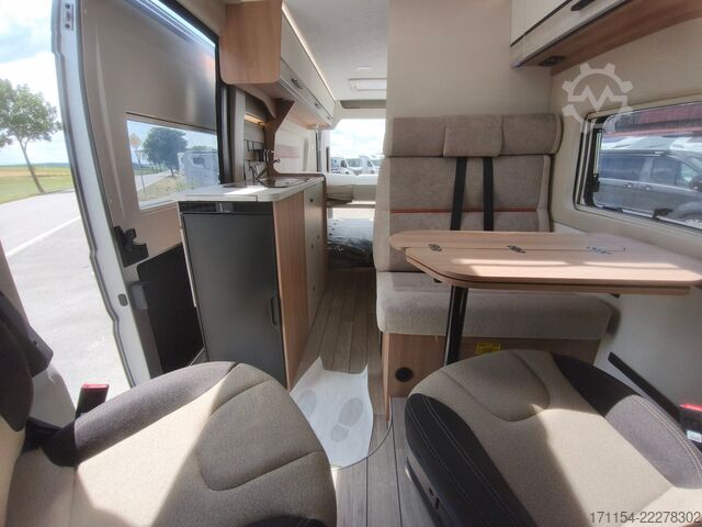 Kemperis FORSTER 636 Vantasy VIBE Edition Modell 26,Dieselheizung