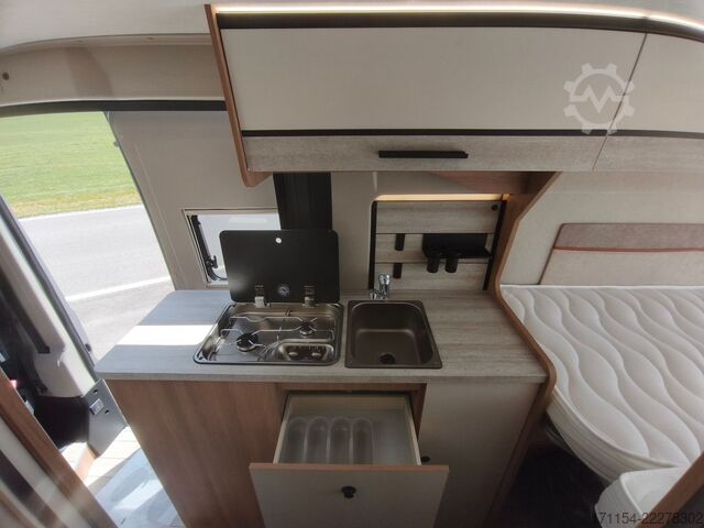 Kemperis FORSTER 636 Vantasy VIBE Edition Modell 26,Dieselheizung
