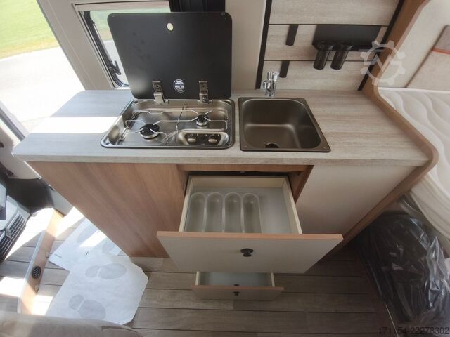 Kemperis FORSTER 636 Vantasy VIBE Edition Modell 26,Dieselheizung