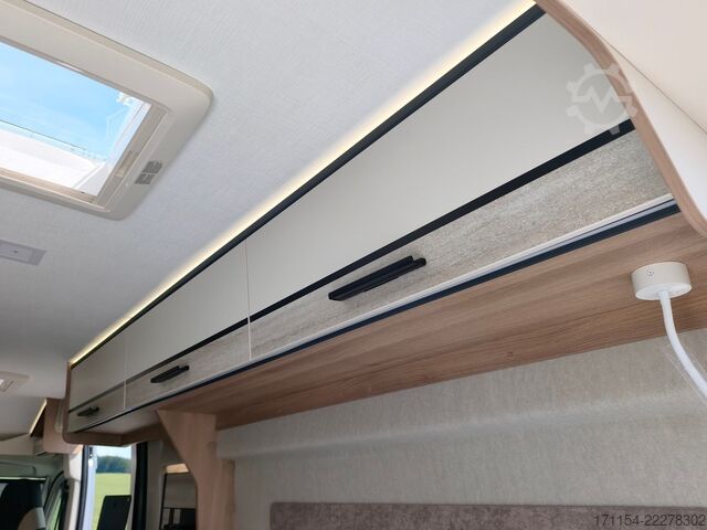Kemperis FORSTER 636 Vantasy VIBE Edition Modell 26,Dieselheizung