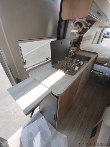Kemperis FORSTER 636 Vantasy VIBE Edition Modell 26,Dieselheizung