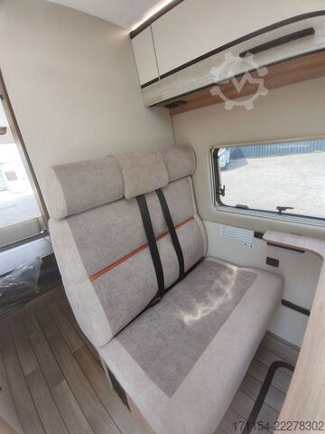 Kemperis FORSTER 636 Vantasy VIBE Edition Modell 26,Dieselheizung