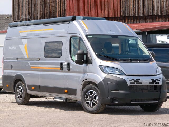 Kemperis FORSTER 636 Vantasy VIBE Edition Modell 26,Dieselheizung