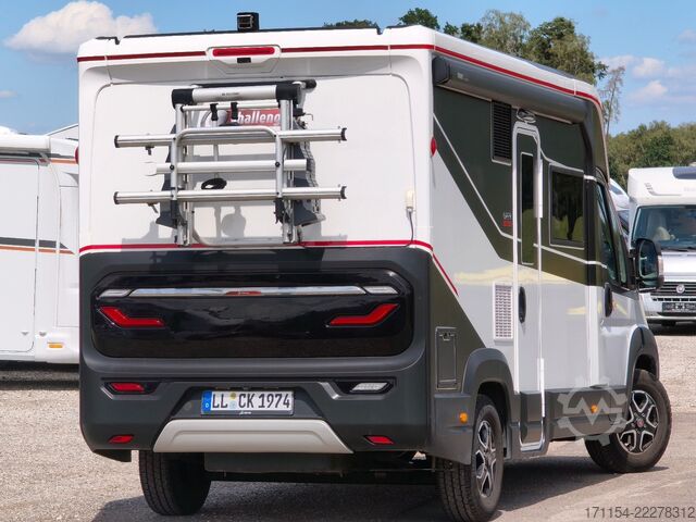 Daļēji integrēta kemperis CHALLENGER X 150