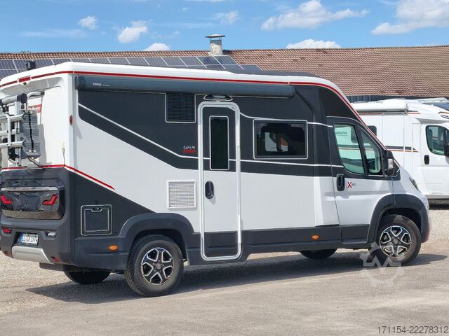 Daļēji integrēta kemperis CHALLENGER X 150