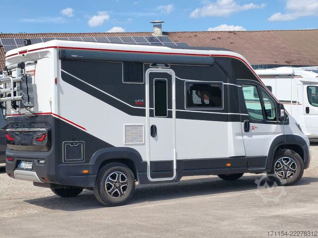 Daļēji integrēta kemperis CHALLENGER X 150