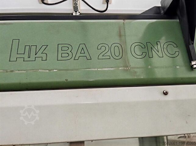 밀링 머신 Heckler & Koch (Niemcy) HK BA 20 CNC: