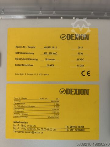 Stalak za teške dužnosti Dexion MOVO 3008