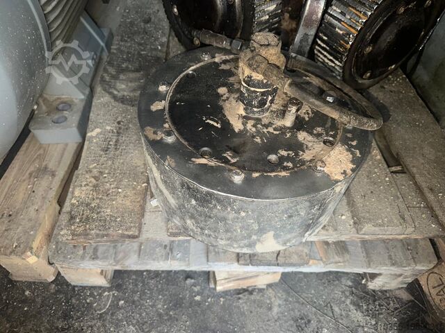 Rollenkopf und Hydraulikmutter für Pelletpresse Amandus Kahl C35-780