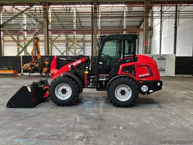 ローダー Manitou MLA-6-65 - EU