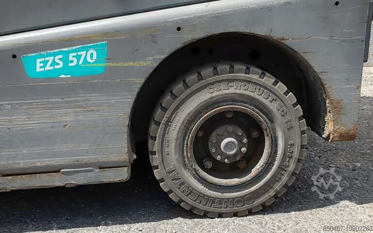 Vlačilna vozila Jungheinrich EZS 570 / 2019y/ 11924mh/ 7t