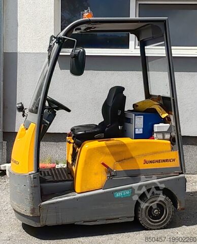 Schleppfahrzeuge Jungheinrich EZS 570 / 2019y/ 11924mh/ 7t