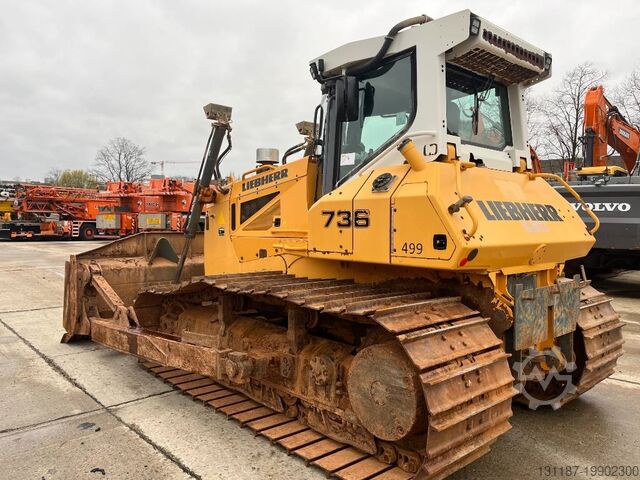 Tasoituskone Liebherr PR 736 LGP