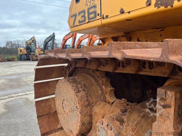 Tasoituskone Liebherr PR 736 LGP