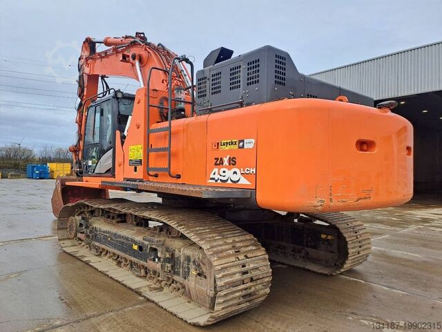 Raupenbagger Hitachi ZX 490 LC H-6 (with lift cabin)