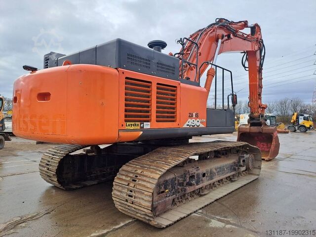 Raupenbagger Hitachi ZX 490 LC H-6 (with lift cabin)