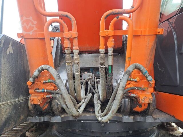 Raupenbagger Hitachi ZX 490 LC H-6 (with lift cabin)