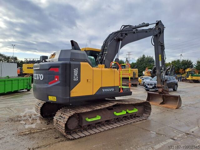 Raupenbagger Volvo EC 140 EL