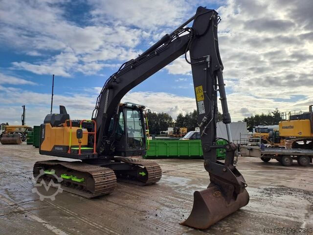 Raupenbagger Volvo EC 140 EL