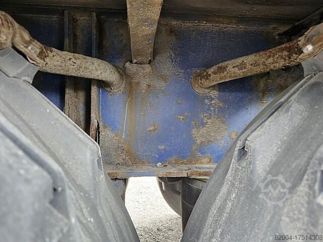 Flatbed PACTON 3 AXLE FLATBED TRAILER BPW DRUM