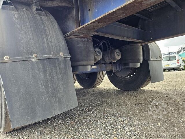 Flatbed PACTON 3 AXLE FLATBED TRAILER BPW DRUM