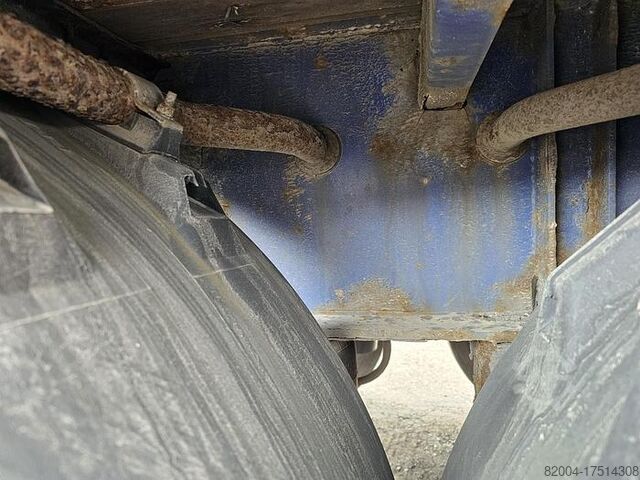Flatbed PACTON 3 AXLE FLATBED TRAILER BPW DRUM