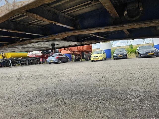 Flatbed PACTON 3 AXLE FLATBED TRAILER BPW DRUM