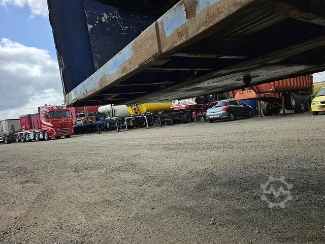 Flatbed PACTON 3 AXLE FLATBED TRAILER BPW DRUM