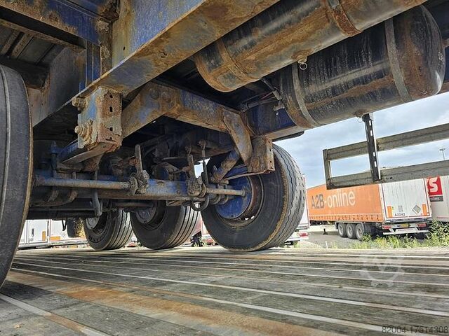 Flatbed PACTON 3 AXLE FLATBED TRAILER BPW DRUM