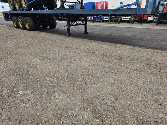 Plakanā platforma LINTRAILERS LSPU 18-27 | EXTENDIBLE TRAILER 21.20 MTR | STE...