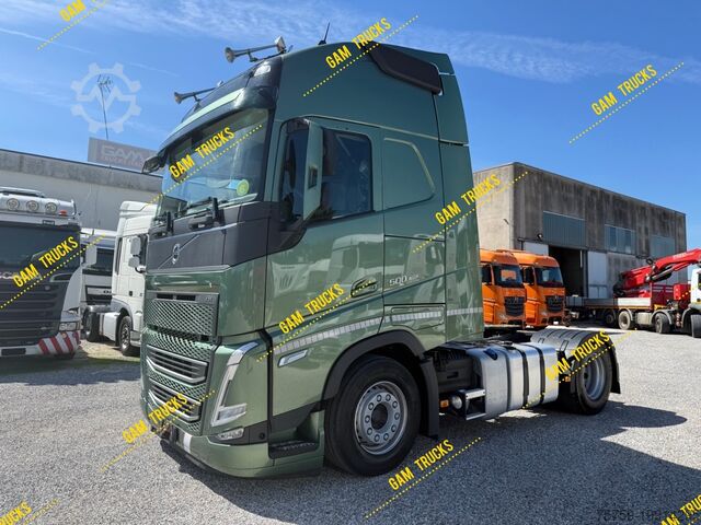 Traktor rrugor standard Volvo FH500 Globetrotter XL I-Save RETARDER