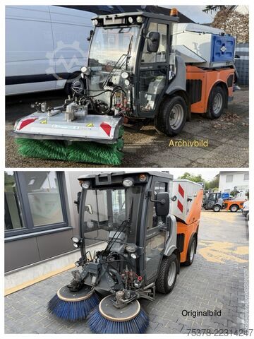 सार्वजनिक उपयोगिता वाहन Hako Citymaster 1600 4x4 Kehrm.+Winter+1.Hand