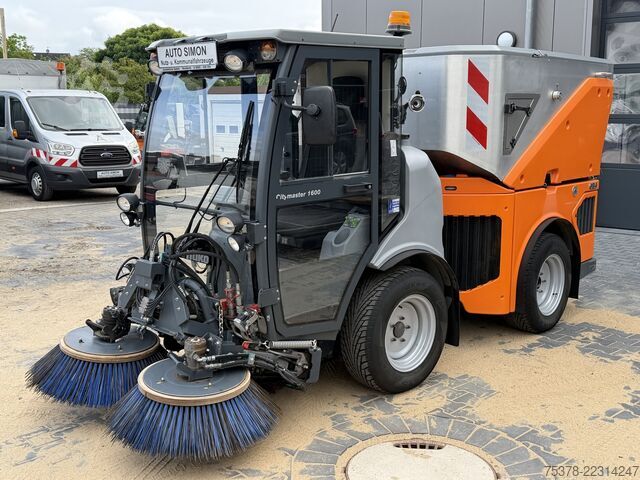 सार्वजनिक उपयोगिता वाहन Hako Citymaster 1600 4x4 Kehrm.+Winter+1.Hand
