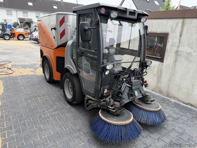 सार्वजनिक उपयोगिता वाहन Hako Citymaster 1600 4x4 Kehrm.+Winter+1.Hand