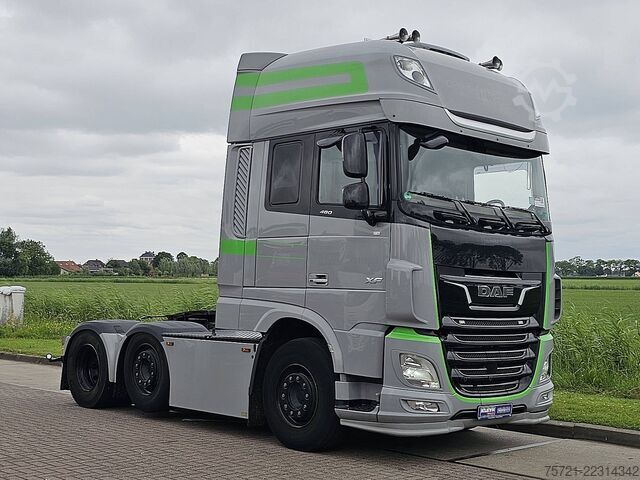Standartinis-SZM DAF XF 480 SSC 6X2 FTG SPECIAL