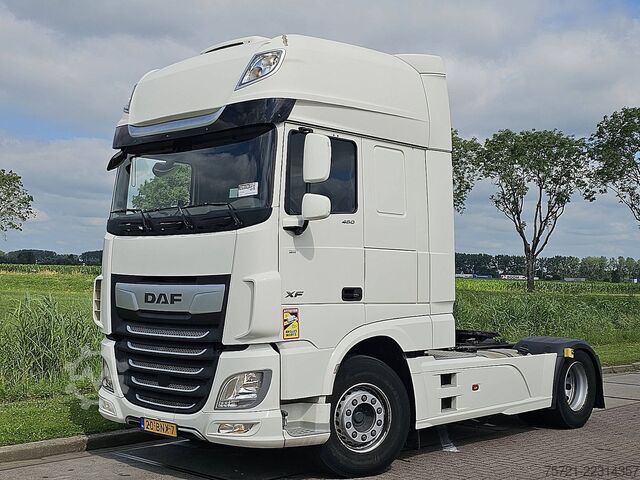 Standartinis-SZM DAF XF 480 EURO6 D
