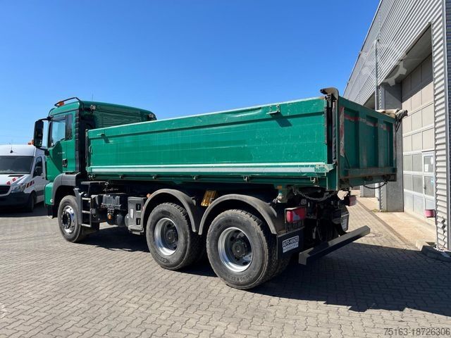 Billenő teherautó MAN TG-S 26.460 6x4 BB 3-Achs Kipper