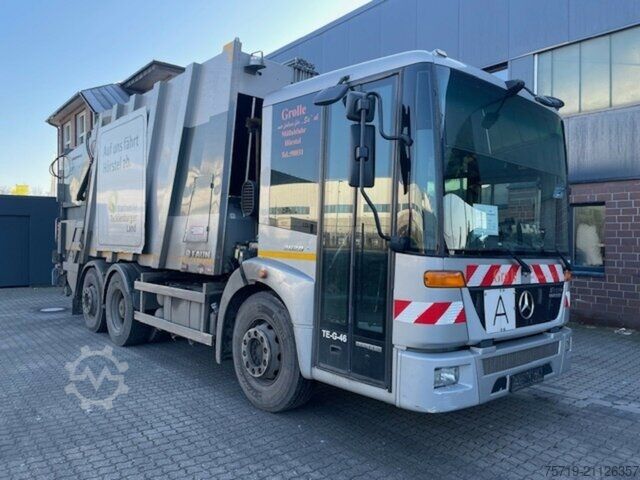垃圾车 Mercedes-Benz 2629 L Econic 6x2 Faun EEV