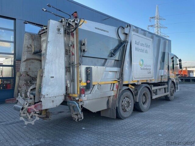 垃圾车 Mercedes-Benz 2629 L Econic 6x2 Faun EEV