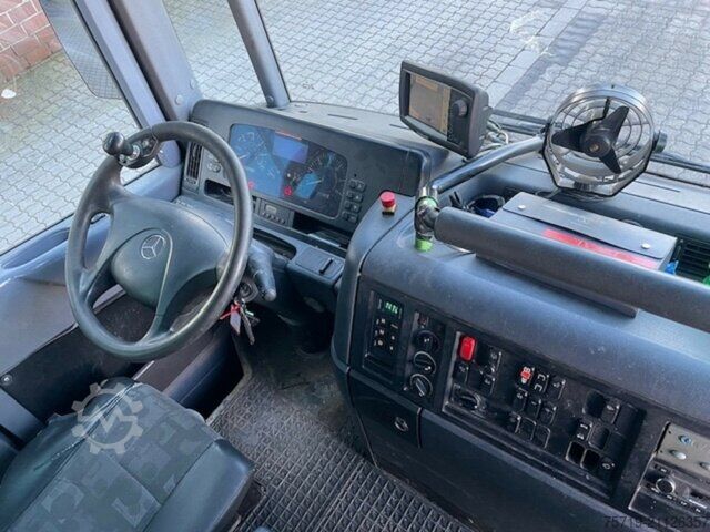 垃圾车 Mercedes-Benz 2629 L Econic 6x2 Faun EEV