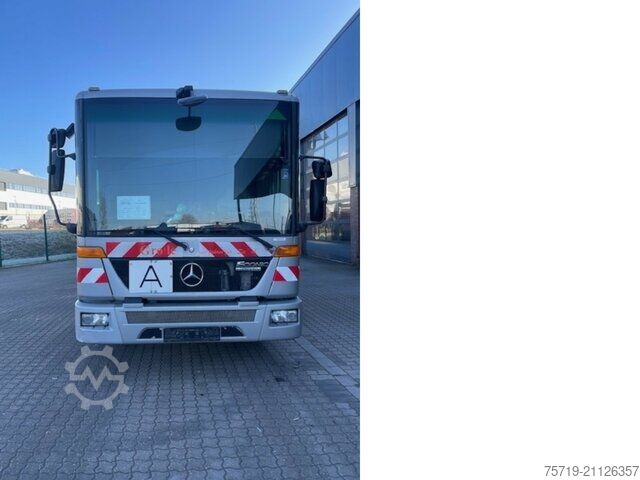 垃圾车 Mercedes-Benz 2629 L Econic 6x2 Faun EEV