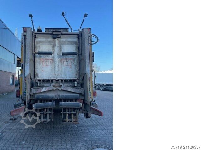 垃圾车 Mercedes-Benz 2629 L Econic 6x2 Faun EEV