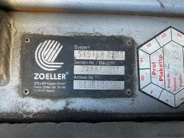 垃圾车 Mercedes-Benz 2629 L Econic 6x2 Faun EEV