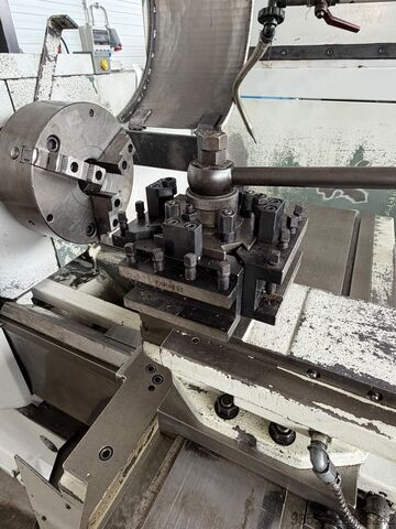 Máy tiện tâm VDF Boehringer DUE 630