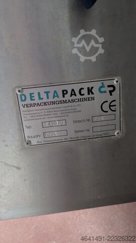 多头称重机与袋装包装机 Multi Weigh, Delta Pack MKW: HDW10 3,5 Schlauchbeutel: DE420 FU