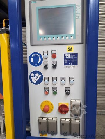US hegesztőberendezés mth USV 20L mth ultraschalltechnologie Gmbh US Schweißanlage