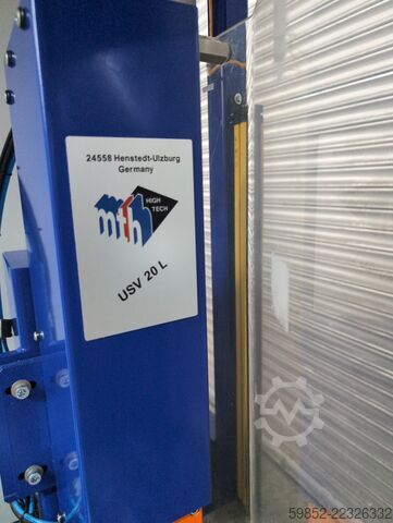 US hegesztőberendezés mth USV 20L mth ultraschalltechnologie Gmbh US Schweißanlage