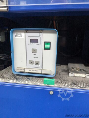 US hegesztőberendezés mth USV 20L mth ultraschalltechnologie Gmbh US Schweißanlage