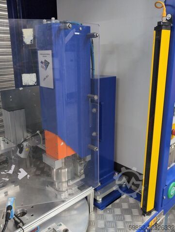 US hegesztőberendezés mth USV 20L mth ultraschalltechnologie Gmbh US Schweißanlage