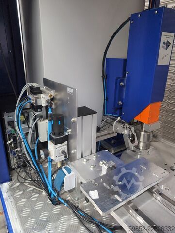 US hegesztőberendezés mth USV 20L mth ultraschalltechnologie Gmbh US Schweißanlage
